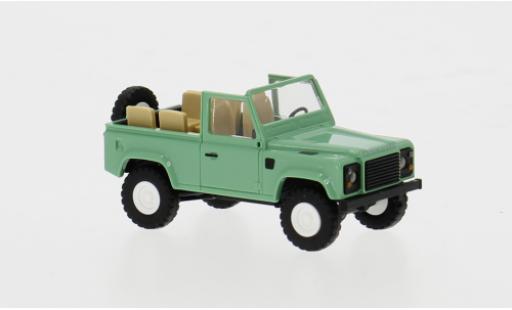 Land Rover Defender 1/87 Busch 90 blau 1983 1:87 diecast model cars