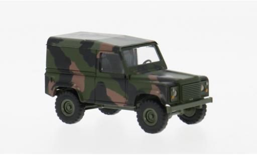 Land Rover Defender 1/87 Busch 90 Kasten oliv 1983 1:87 diecast model cars
