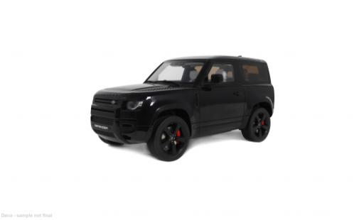 Land Rover Defender 1/18 GT Spirit 90 schwarz 2021 1:18 diecast model cars
