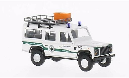 Land Rover Defender Base 1/87 Busch Alpin-Notruf Triestingtal diecast model cars