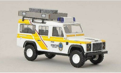 Land Rover Defender Base 1/87 Busch Bergrettung Sexten (IT) diecast model cars