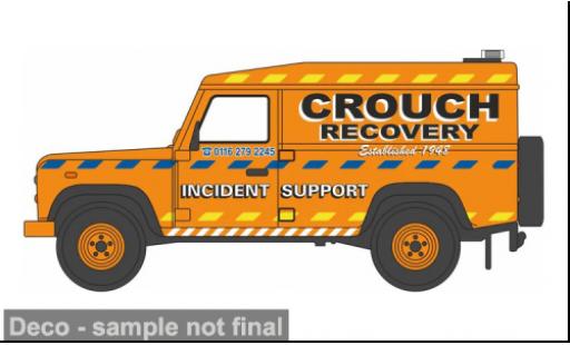 Land Rover Defender 1/76 Oxford Crouch Recovery 1:76 diecast model cars