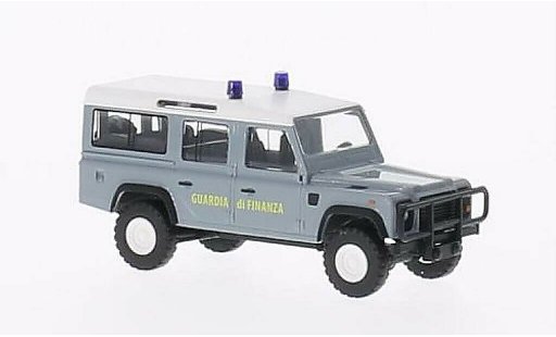 Land Rover Defender Base 1/87 Busch Guardia di Finanza Police (IT) diecast model cars