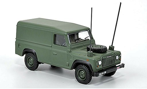 Land Rover Defender Base 1/76 Oxford matt green 1984 diecast model cars