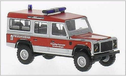 Land Rover Defender Base 1/87 Busch Schneverdingen 1983 diecast model cars
