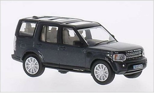 Land Rover Discovery Base 1/76 Oxford 4 metallic blue RHD diecast model cars