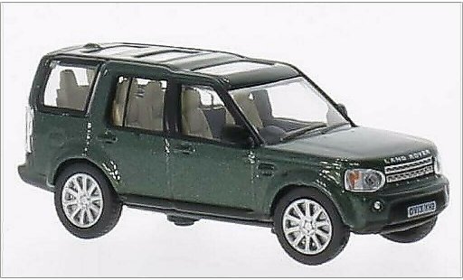 Land Rover Discovery Base 1/76 Oxford 4 metallic green RHD diecast model cars