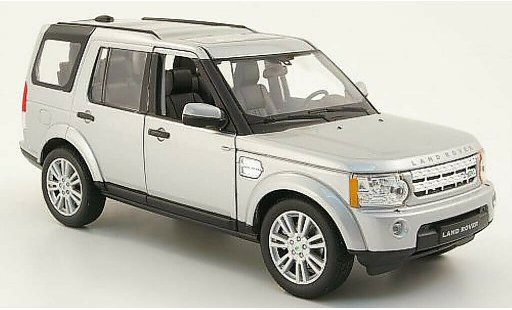 Land Rover Discovery Base 1/24 Welly 4 grey diecast model cars