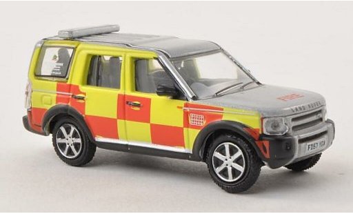Land Rover Discovery Base 1/76 Oxford Nottinghamshire Fire and Rescue Fire brigade (GB) diecast model cars
