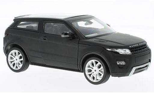 Land Rover Range Rover 1/24 Welly Ev schwarz 1:24 diecast model cars