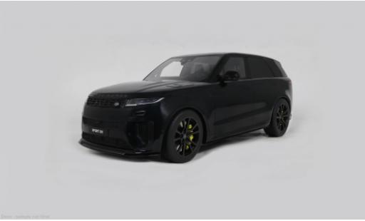 Range Rover Sport 1/12 GT Spirit Land Rover SV schwarz 2024 1:12 diecast model cars