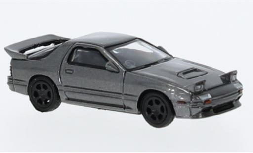 Mazda RX7 1/87 Lang Feng Model (FC3S) metallise grau 1:87 diecast model cars