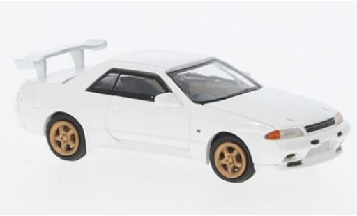Nissan Skyline 1/87 Lang Feng Model GT-R (R32) weiss 1:87 diecast model cars
