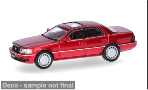 Diecast model cars Lexus LS 400 rot 1/87 Micro City 87