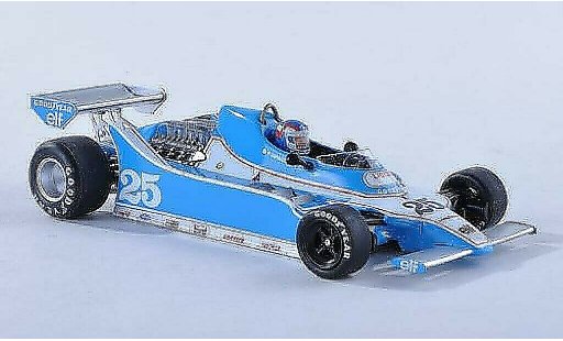 Ligier JS11 Base 1/43 Spark No.25 Gitanes GP Spanien 1979 diecast model cars
