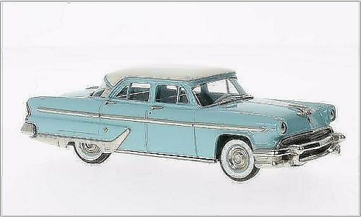 Lincoln Capri Base 1/43 Brooklin 4-door Sedan turquoise/white 1955 diecast model cars