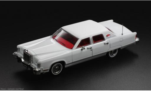 Lincoln Continental 1/64 Sun Star weiss 1979 1:64 diecast model cars
