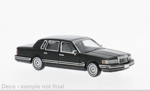 Lincoln Town Car 1/87 PCX87 schwarz 1991 1:87 diecast model cars