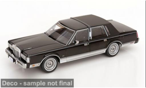 Lincoln Town Car 1/18 KK Scale schwarz Der Mandant 1:18 diecast model cars