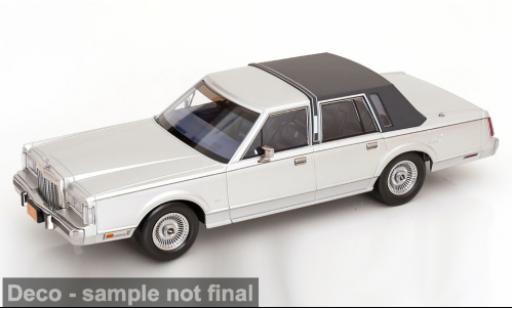 Lincoln Town Car 1/18 KK Scale silber/grau Der grosse Wurf 1:18 diecast model cars