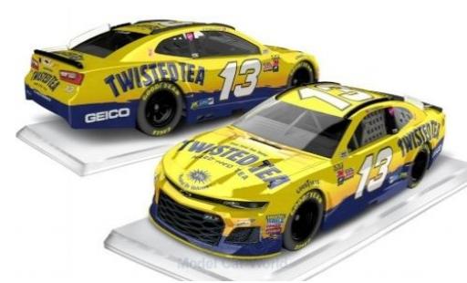 Chevrolet Camaro 1/64 Lionel Racing No.13 GermainRacing Twisted Tea Nascar 2018 T.Dillon diecast model cars