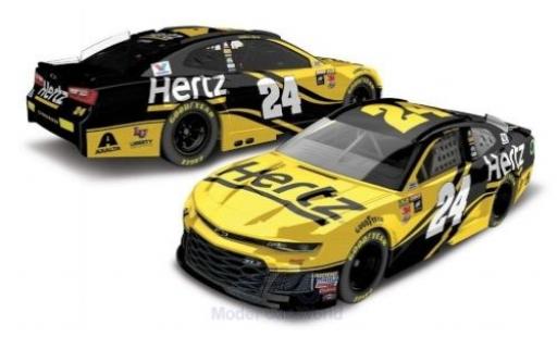 Chevrolet Camaro 1/64 Lionel Racing No.24 Hendrick Motorsport Hertz Nascar 2018 W.Byron diecast model cars