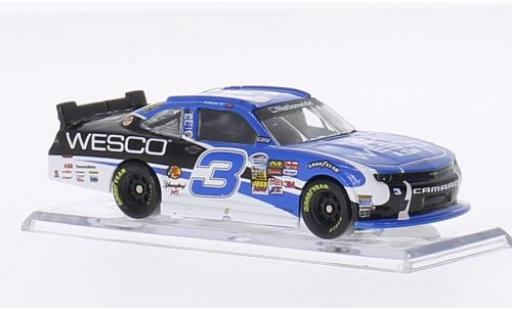 Chevrolet Camaro 1/64 Lionel Racing No.3 Richard Childress Racing Wesco Nascar 2014 T.Dillon diecast model cars