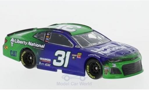 Chevrolet Camaro 1/64 Lionel Racing No.31 Richard Childress Racing Liberty National Nascar 2018 R.Newman diecast model cars