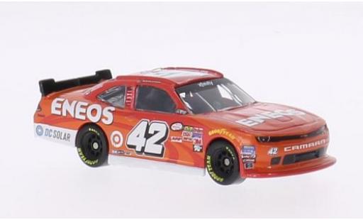 Chevrolet Camaro 1/64 Lionel Racing No.42 Scott Motorsports Eneos Nascar 2015 K.Larson diecast model cars