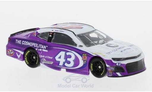 Chevrolet Camaro 1/64 Lionel Racing No.43 Richard Petty Motorsports The Cosmopolitan of Las Vegas Nascar 2018 D.Wallace Jr. diecast model cars
