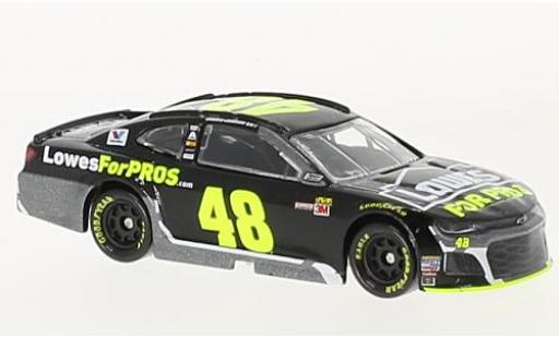 Chevrolet Camaro 1/64 Lionel Racing No.48 Hendrick Motorsports Lowes Nascar 2018 J.Johnson diecast model cars