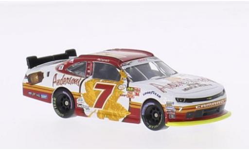 Chevrolet Camaro 1/64 Lionel Racing No.7 JR Motorsports Andersons Maple Syrup Nascar 2015 R.Smith diecast model cars