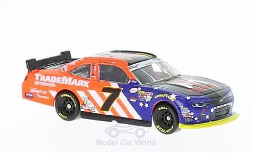 Chevrolet Camaro 1/64 Lionel Racing No.7 JR Motorsports Brandt TradeMark Nitrogen Nascar 2016 J.Allgaier ohne Vitrine diecast model cars