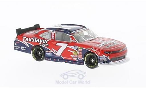 Chevrolet Camaro RS 1/64 Lionel Racing No.7 JR Motorsports TaxSlayer Nascar 2013 R.Smith diecast model cars