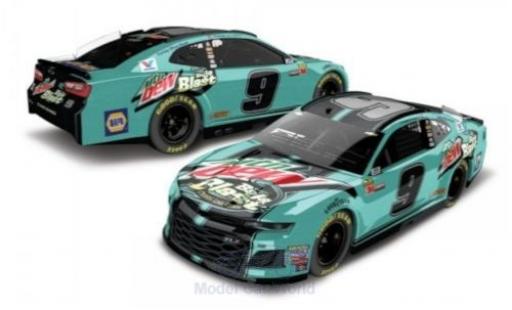 Chevrolet Camaro 1/64 Lionel Racing No.9 Hendrick Motorsports Mountain Dew Baja Blast Nascar 2018 C.Elliott diecast model cars