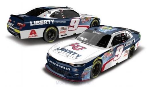 Chevrolet Camaro 1/64 Lionel Racing No.9 Stewart-Haas Racing Liberty University Nascar 2017 Rookie of the Year W.Byron diecast model cars