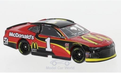 Chevrolet Camaro 1/64 Lionel Racing ZL1 No.1 Chip Ganassi Racing McDonalds Nascar 2018 J.McMurray diecast model cars