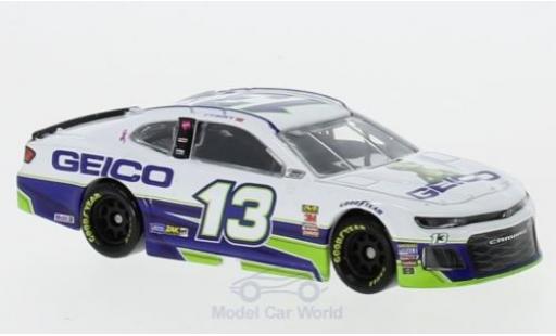 Chevrolet Camaro 1/64 Lionel Racing ZL1 No.13 Germain Racing GEICO Nascar 2018 T.Dillon diecast model cars