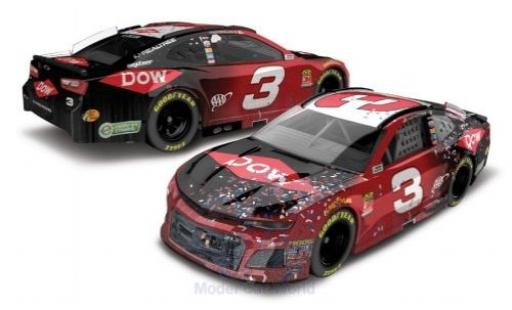 Chevrolet Camaro 1/64 Lionel Racing ZL1 No.3 Richard Childress Racing Dow Nascar 2018 Daytona 500 Win A.Dillon diecast model cars