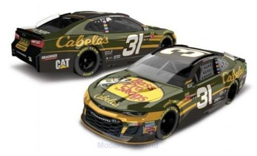 Chevrolet Camaro 1/64 Lionel Racing ZL1 No.31 Richard Childress Racing Bass Pro Shops Nascar 2018 R.Newman diecast model cars