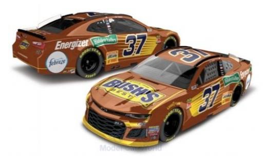 Chevrolet Camaro 1/64 Lionel Racing ZL1 No.37 jtg Daugherty Racing Bushs Beans Nascar 2018 C.Buescher diecast model cars