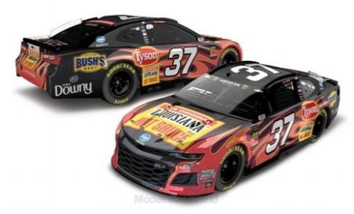 Chevrolet Camaro 1/64 Lionel Racing ZL1 No.37 jtg Daugherty Racing Louisiana Hot Sauce Nascar 2018 C.Buescher diecast model cars