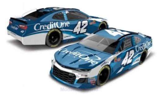 Chevrolet Camaro 1/64 Lionel Racing ZL1 No.42 Chip Ganassi Racing CreditOne Bank Nascar 2018 K.Larson diecast model cars