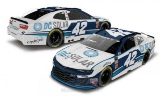 Chevrolet Camaro 1/64 Lionel Racing ZL1 No.42 Chip Ganassi Racing DC Solar Nascar 2018 K.Larson diecast model cars