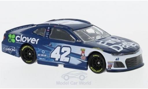 Chevrolet Camaro 1/64 Lionel Racing ZL1 No.42 Chip Ganassi Racing First Data Nascar 2018 K.Larson diecast model cars