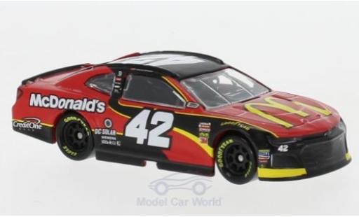 Chevrolet Camaro 1/64 Lionel Racing ZL1 No.42 Chip Ganassi Racing McDonalds Nascar 2018 K.Larson diecast model cars