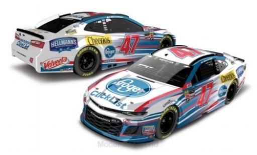 Chevrolet Camaro 1/64 Lionel Racing ZL1 No.47 jtg Daugherty Racing Kroger ClickList Nascar 2018 A.J.Allmendinger diecast model cars