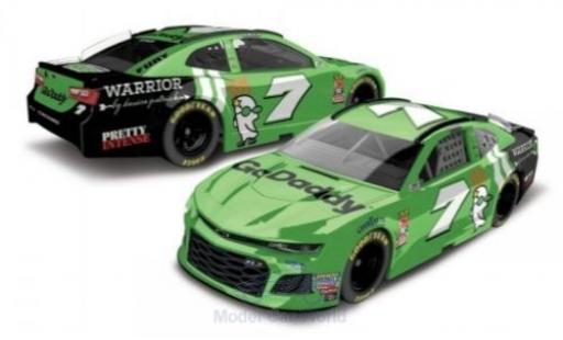Chevrolet Camaro 1/64 Lionel Racing ZL1 No.7 GoDaddy Nascar 2018 D.Patrick diecast model cars