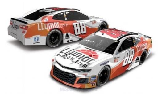 Chevrolet Camaro 1/64 Lionel Racing ZL1 No.88 Hendrick Motorsports LLumar Nascar 2018 A.Bowman diecast model cars
