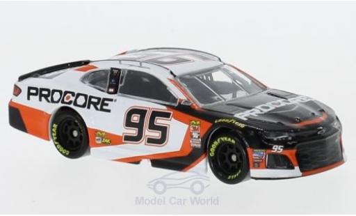 Chevrolet Camaro 1/64 Lionel Racing ZL1 No.95 Leavine Family Racing Procore Nascar 2018 K.Kahne diecast model cars